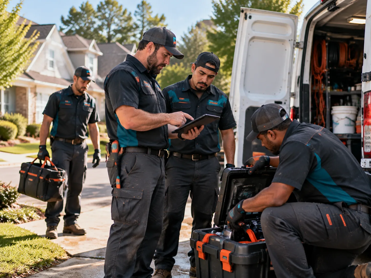 Clogged Drain Service in Van Vleck, TX near me